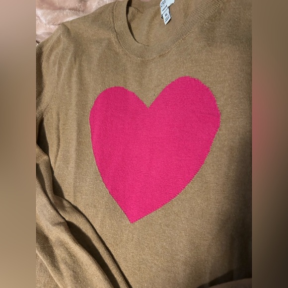 Buy 2 get one free 🥰🥰 TEDDIE HEART SWEATER - Picture 5 of 8